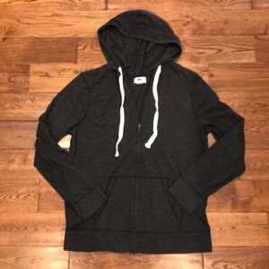 Old Navy Gray Zip Up